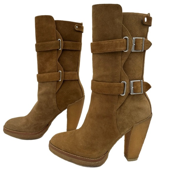 Belle by Sigerson Morrison Suede Boots - Picture 3 of 11